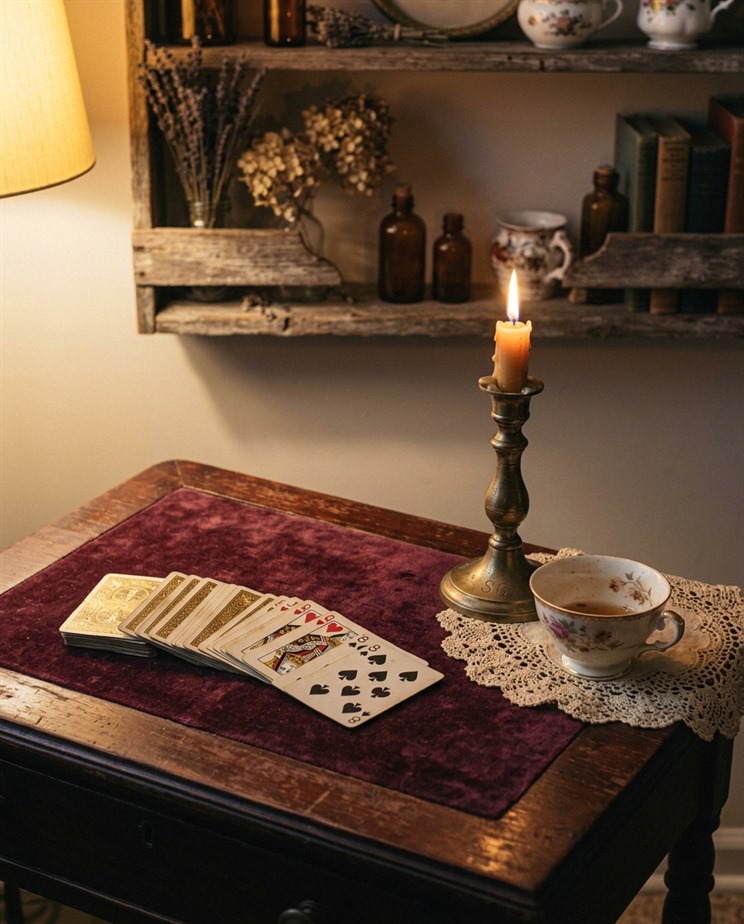 Player at desktop screen playing casino game